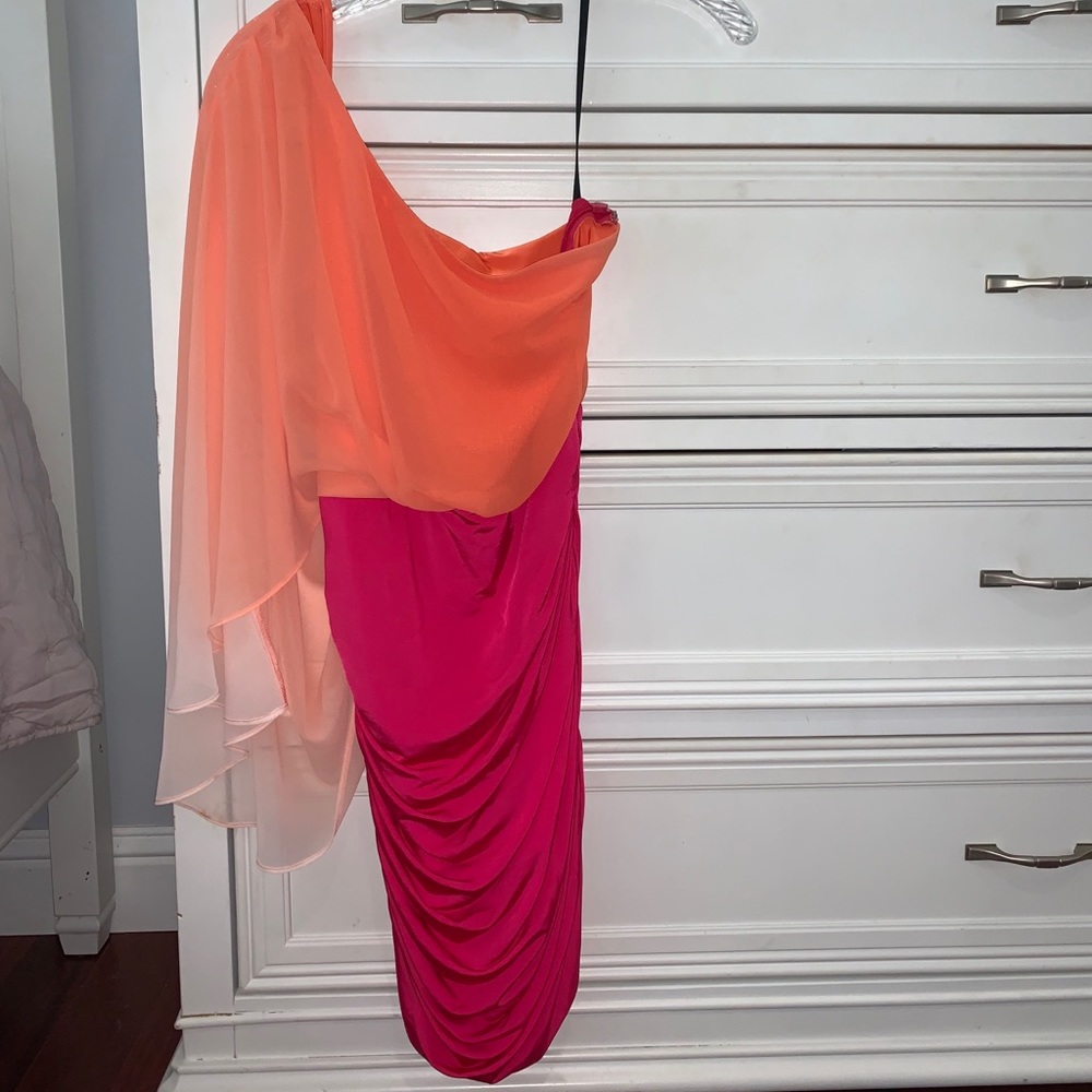 Bebe One Shoulder Dress